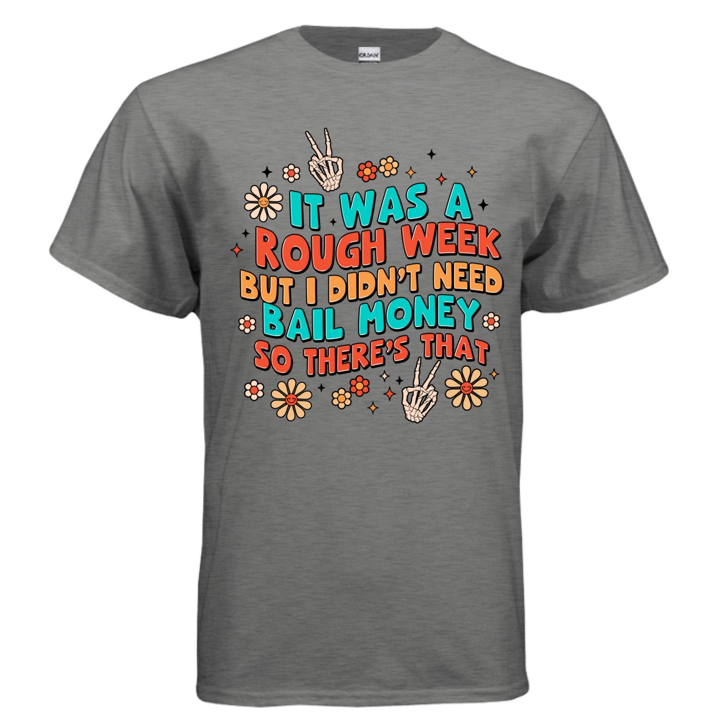 GRAPHITE HEATHER - FRONT