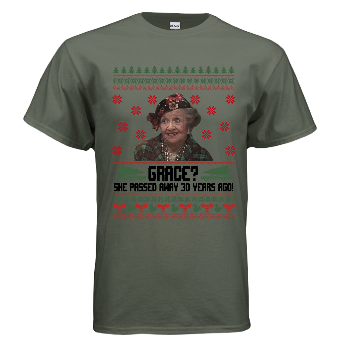 MILITARY GREEN - FRONT
