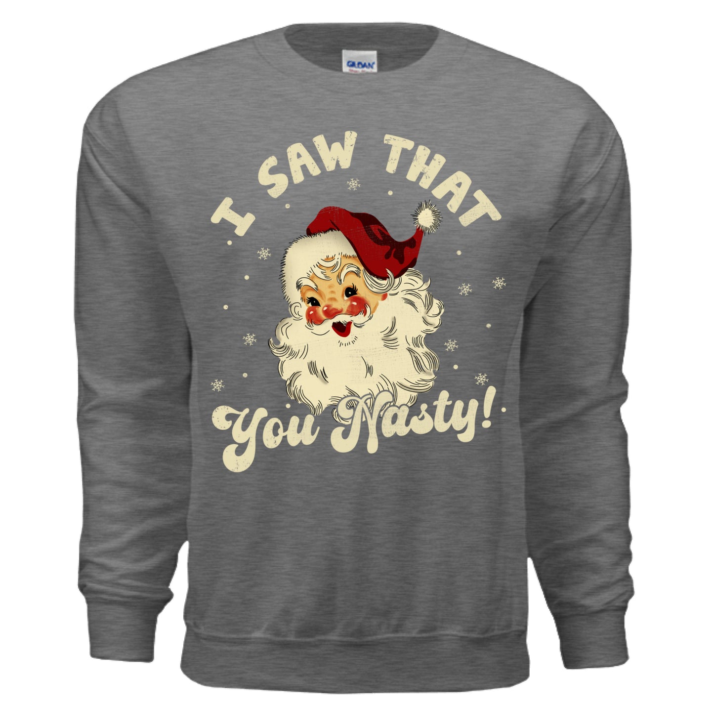 GRAPHITE HEATHER - FRONT