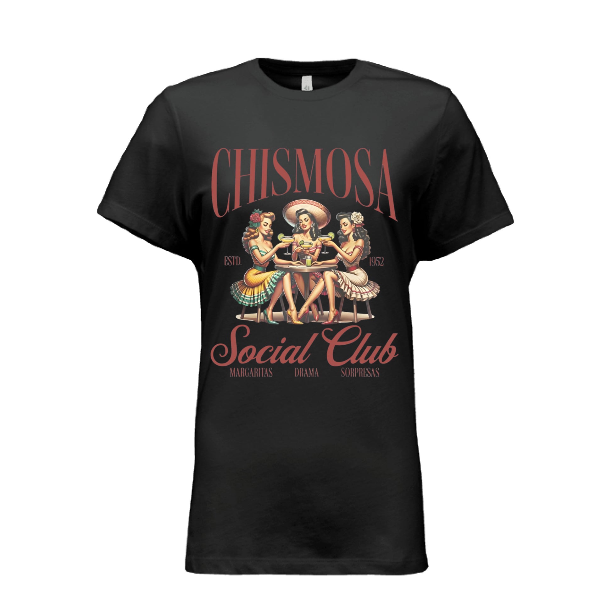 VINTAGE BLACK - FRONT