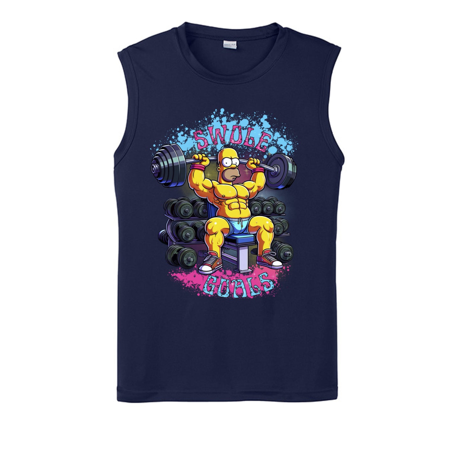 True Navy - FRONT