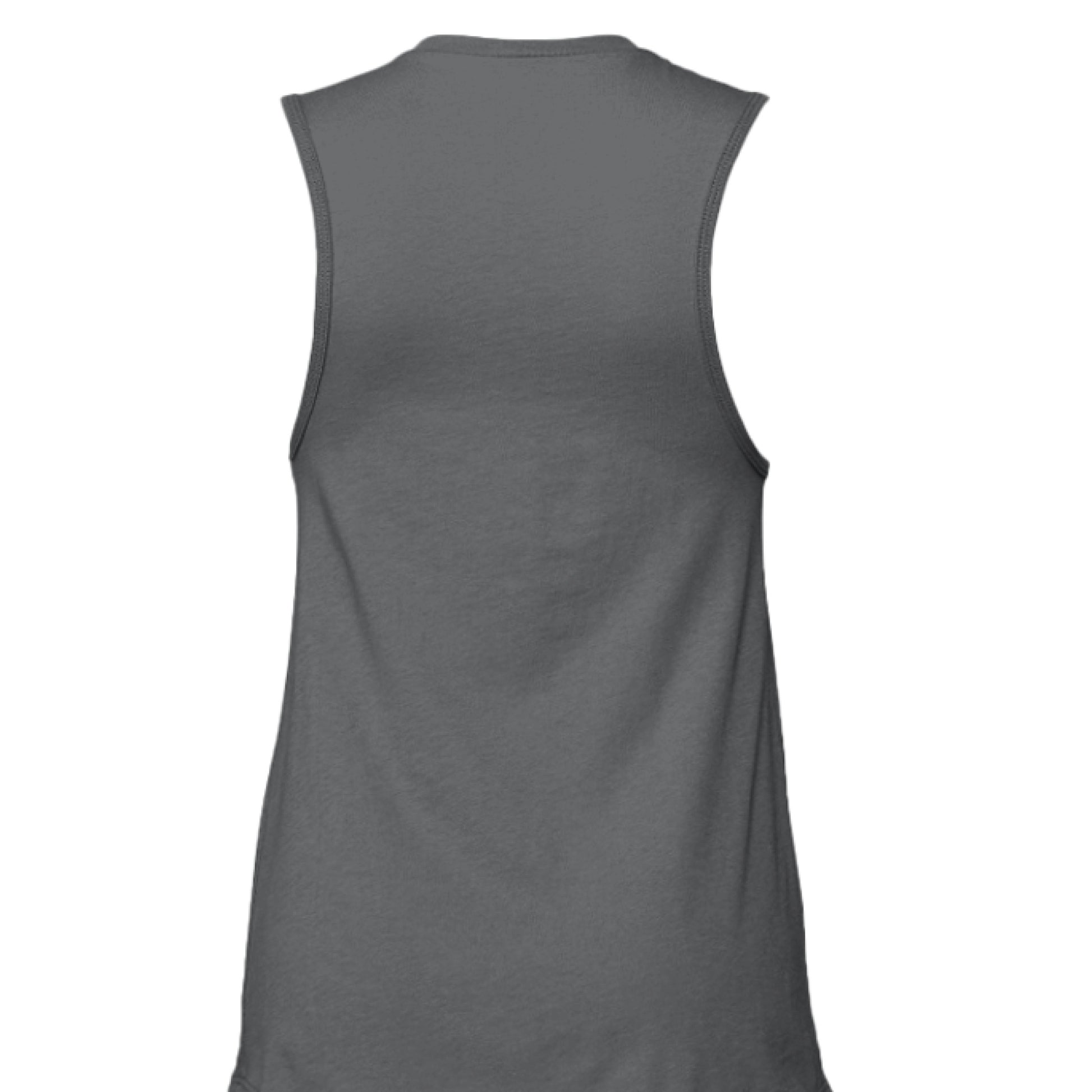 DARK GRY HEATHER - BACK