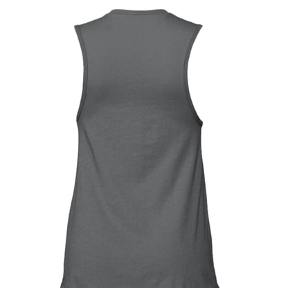 DARK GRY HEATHER - BACK
