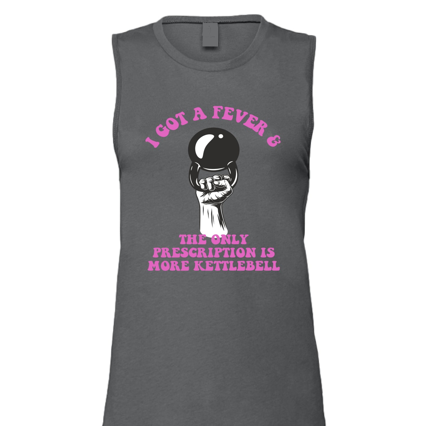 DARK GRY HEATHER - FRONT
