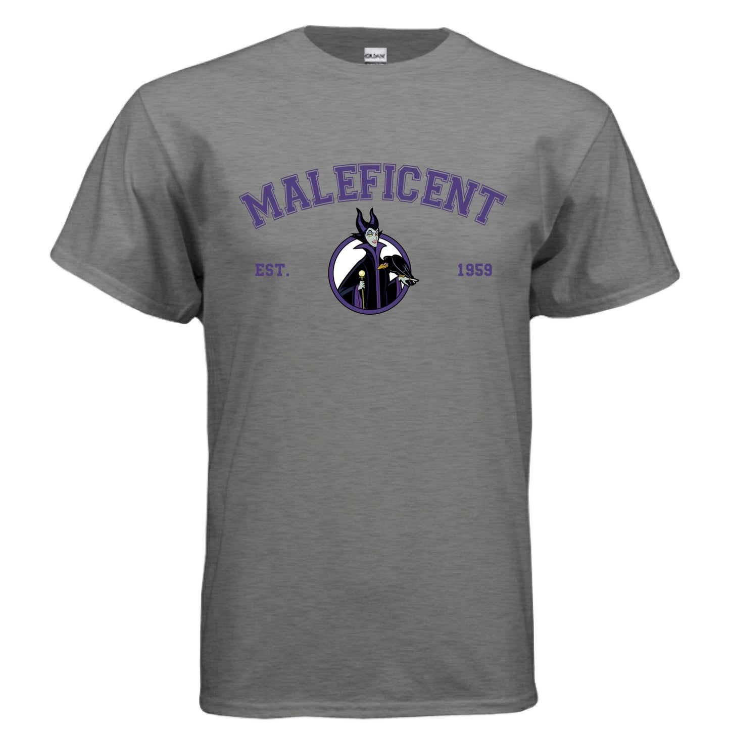 GRAPHITE HEATHER - FRONT