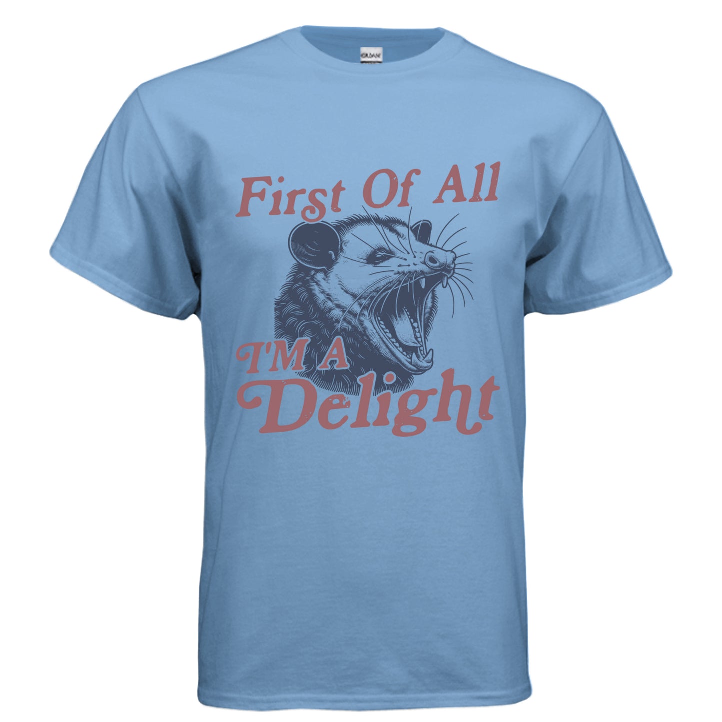 CAROLINA BLUE - FRONT