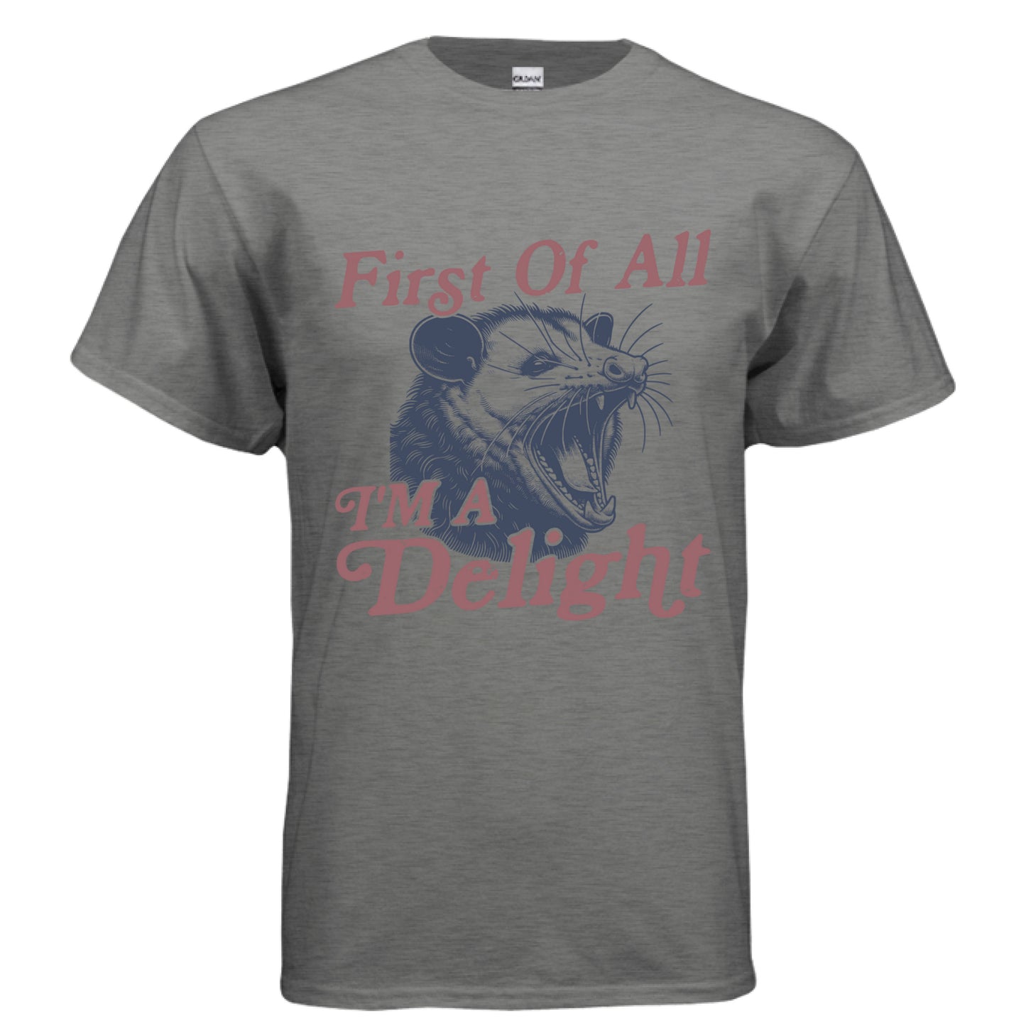 GRAPHITE HEATHER - FRONT