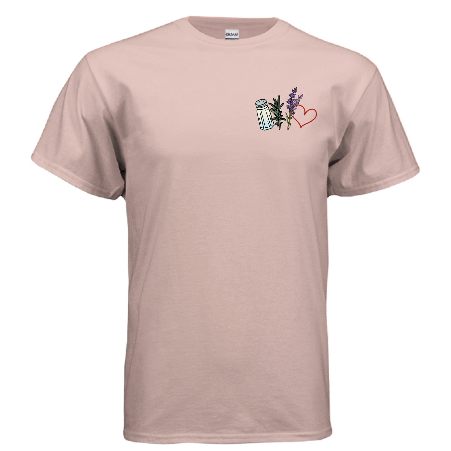 Dusty Rose - FRONT