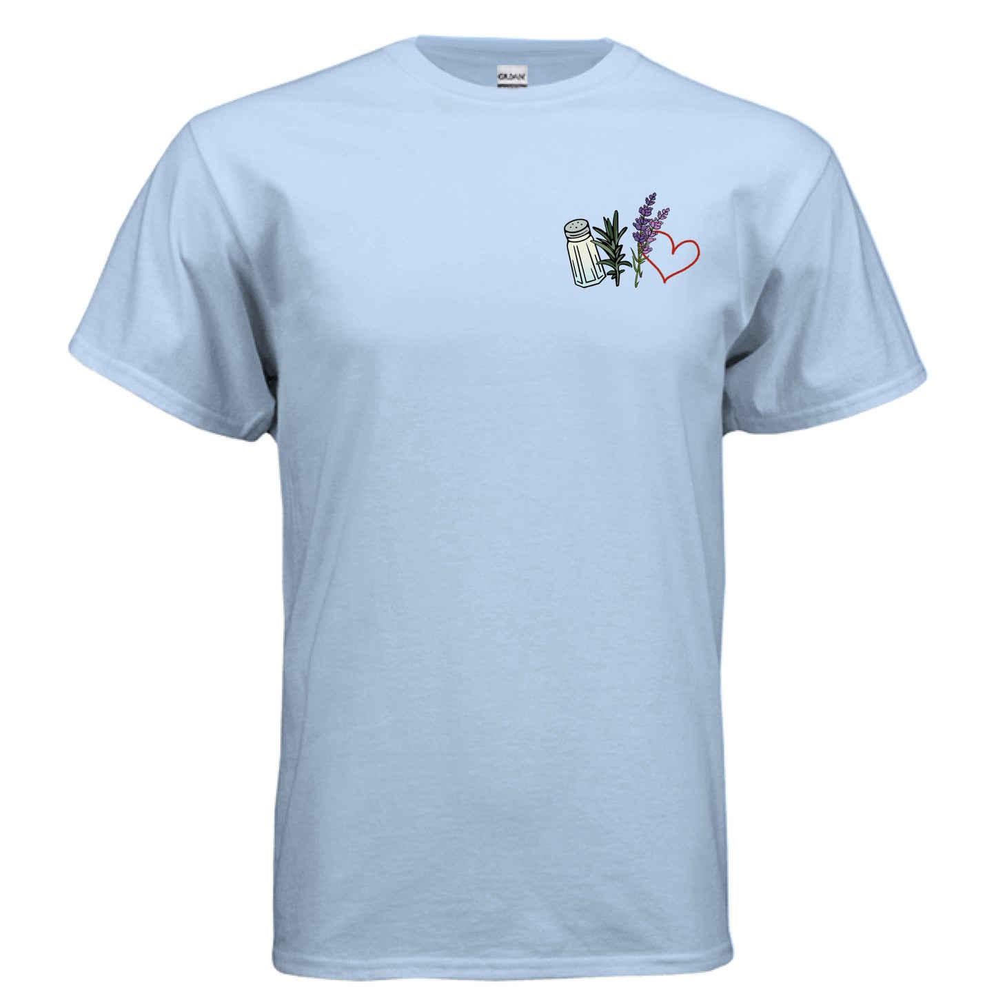 LIGHT BLUE - FRONT