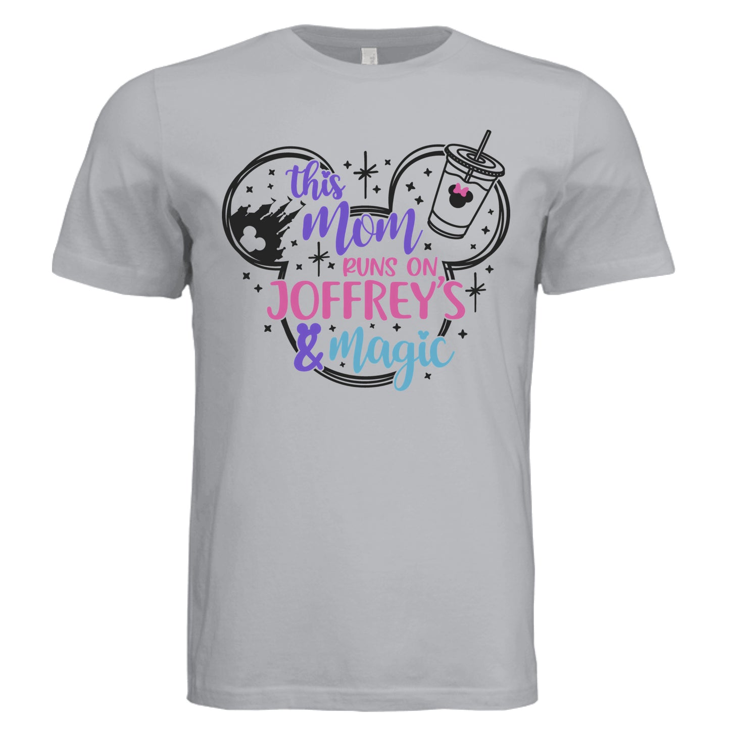 Solid Athletic Grey - FRONT