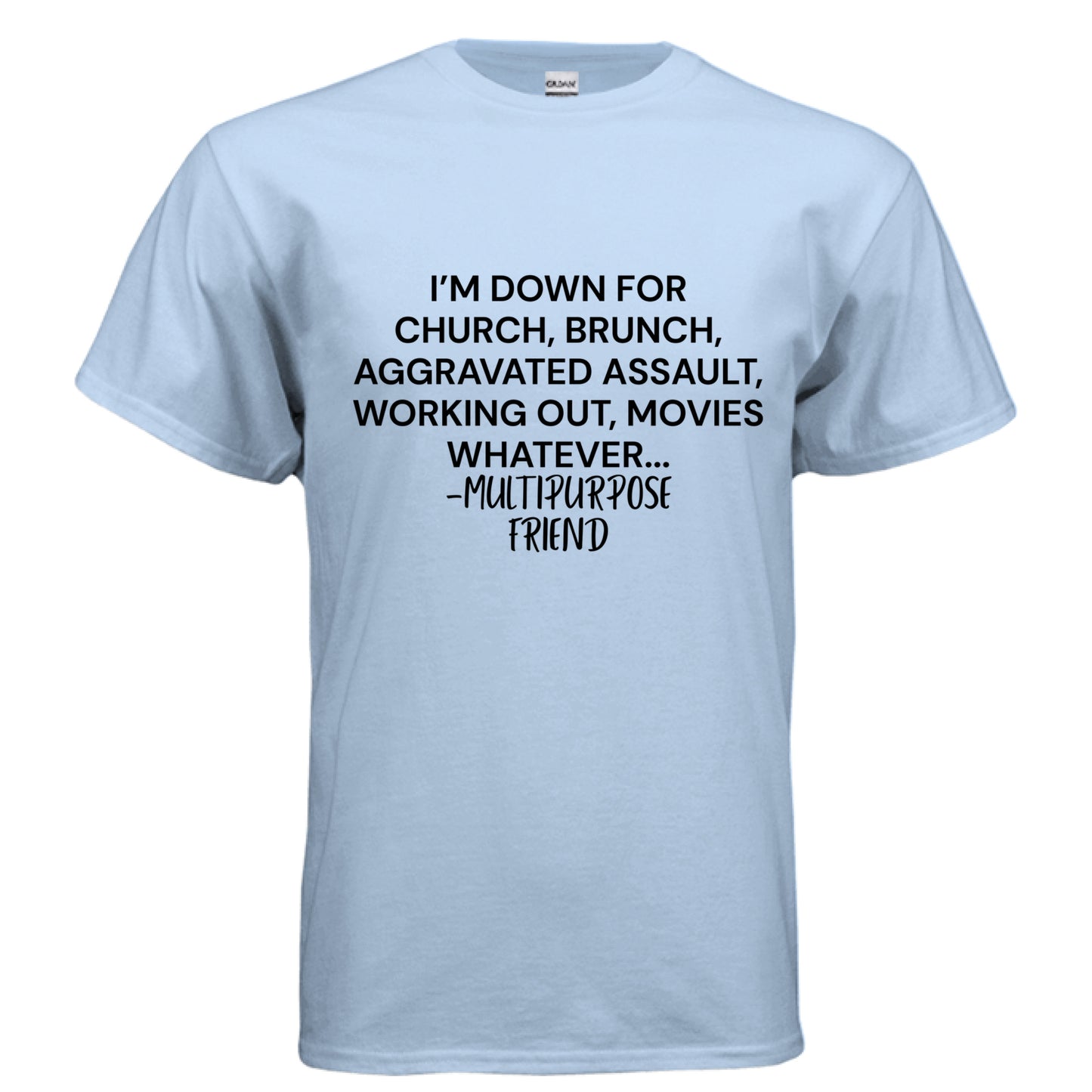 LIGHT BLUE - FRONT
