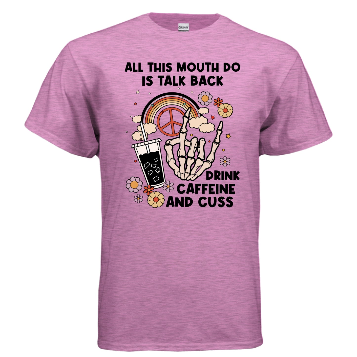 HEATHER RADIANT ORCHID - FRONT