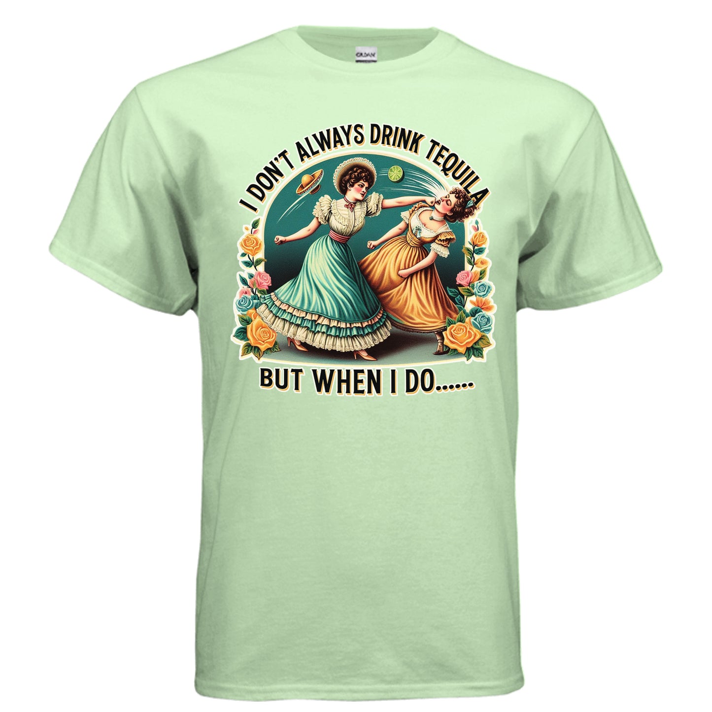 MINT GREEN - FRONT