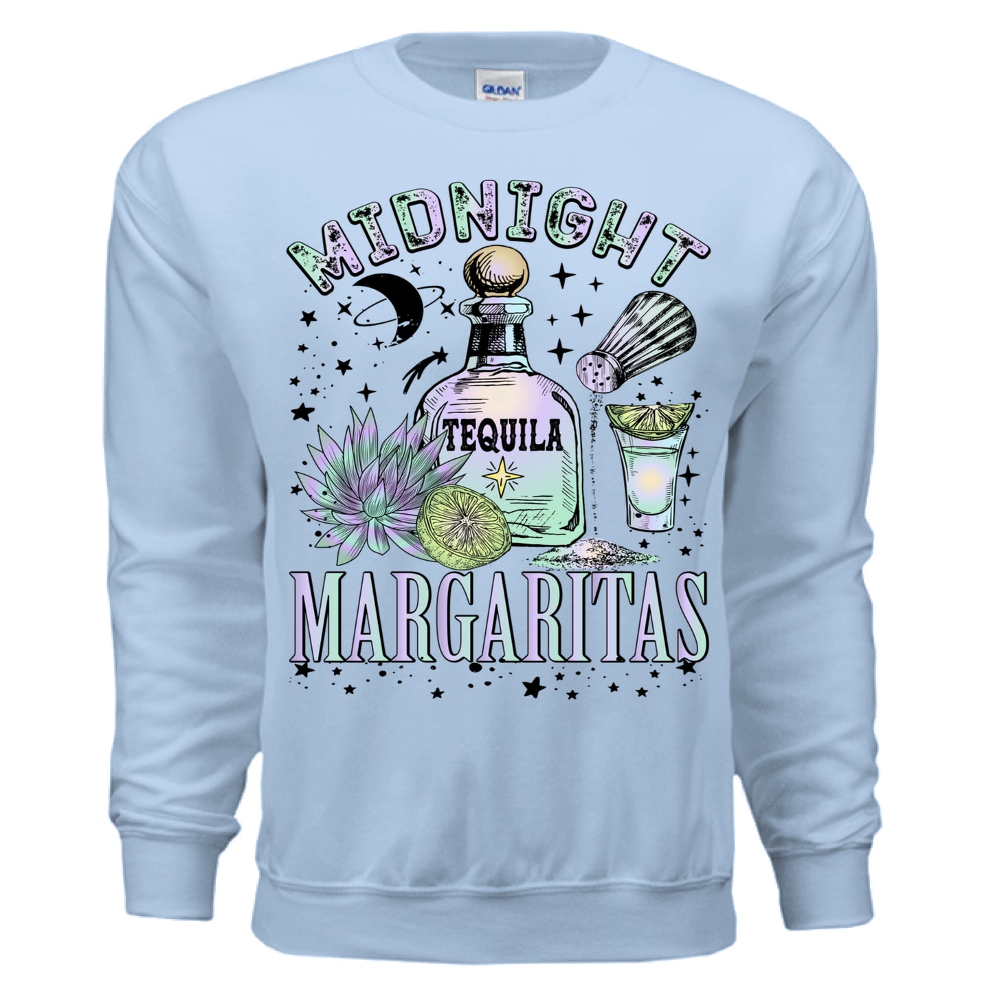 LIGHT BLUE - FRONT