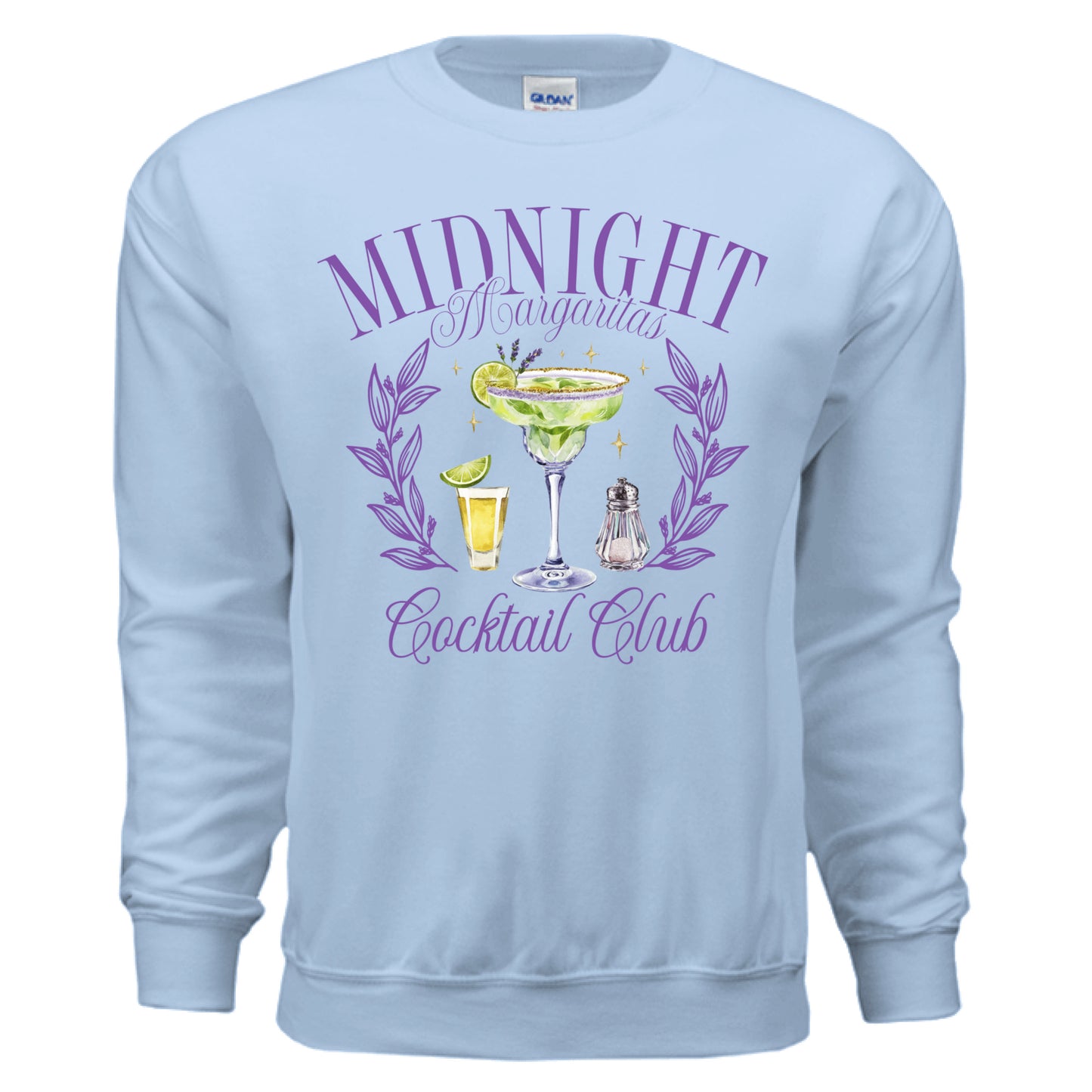 LIGHT BLUE - FRONT