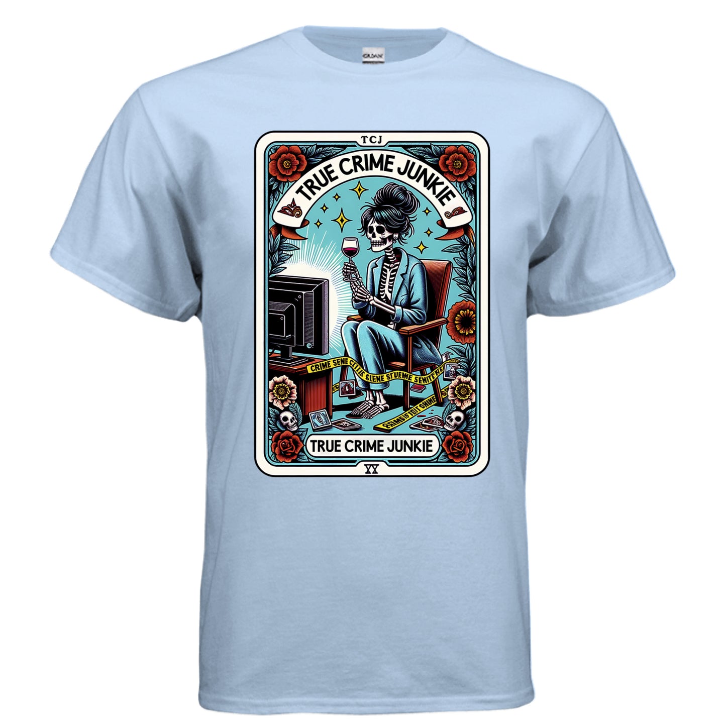 LIGHT BLUE - FRONT