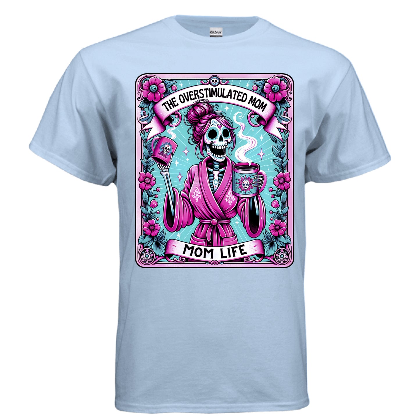 LIGHT BLUE - FRONT