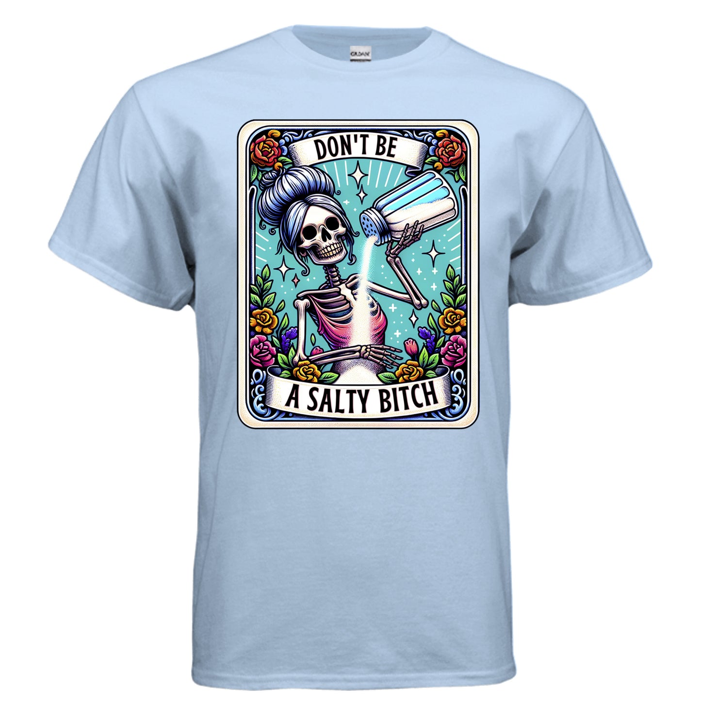 LIGHT BLUE - FRONT