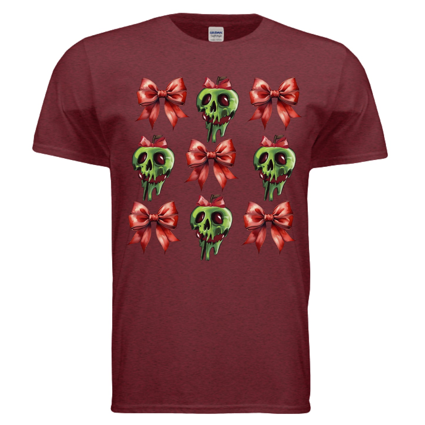 ANTIQUE CHERRY RED - FRONT