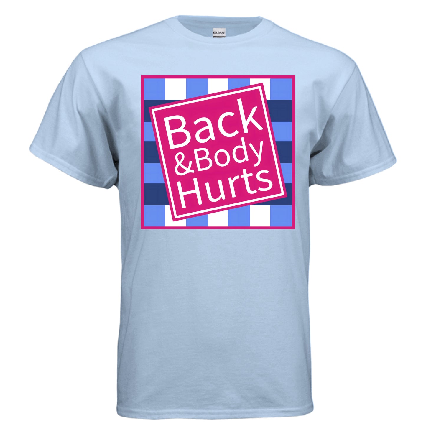 LIGHT BLUE - FRONT