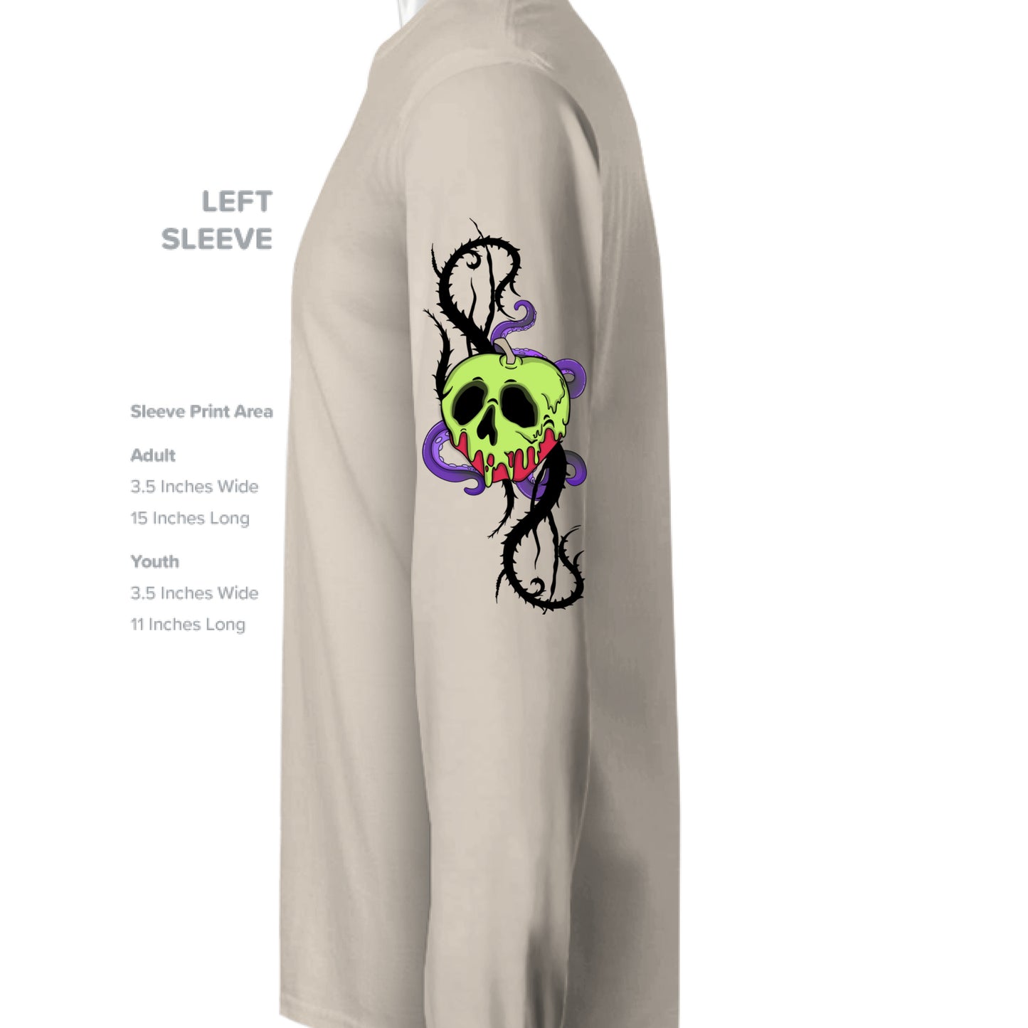 SAND - SLEEVE_LEFT
