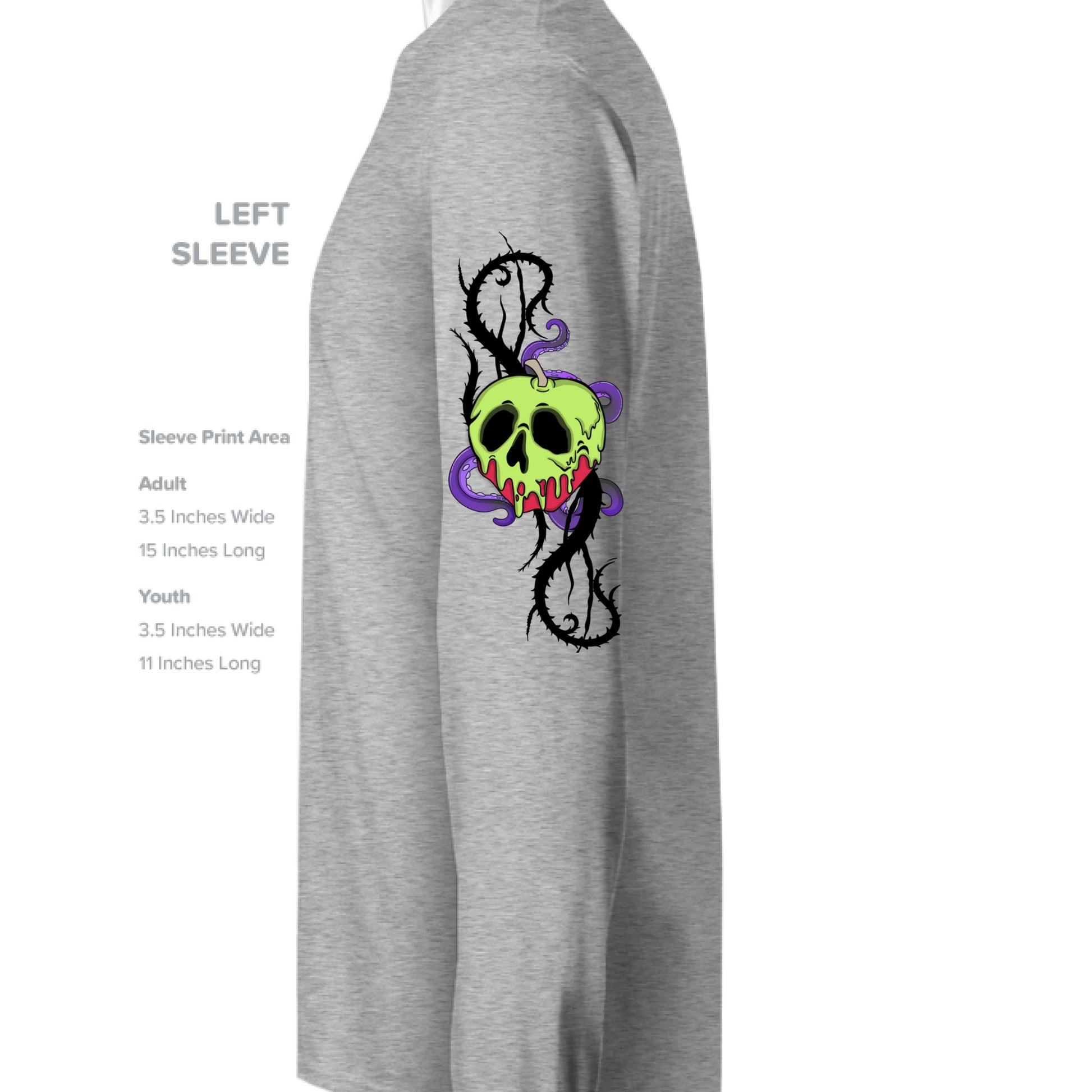 SPORT GREY - SLEEVE_LEFT