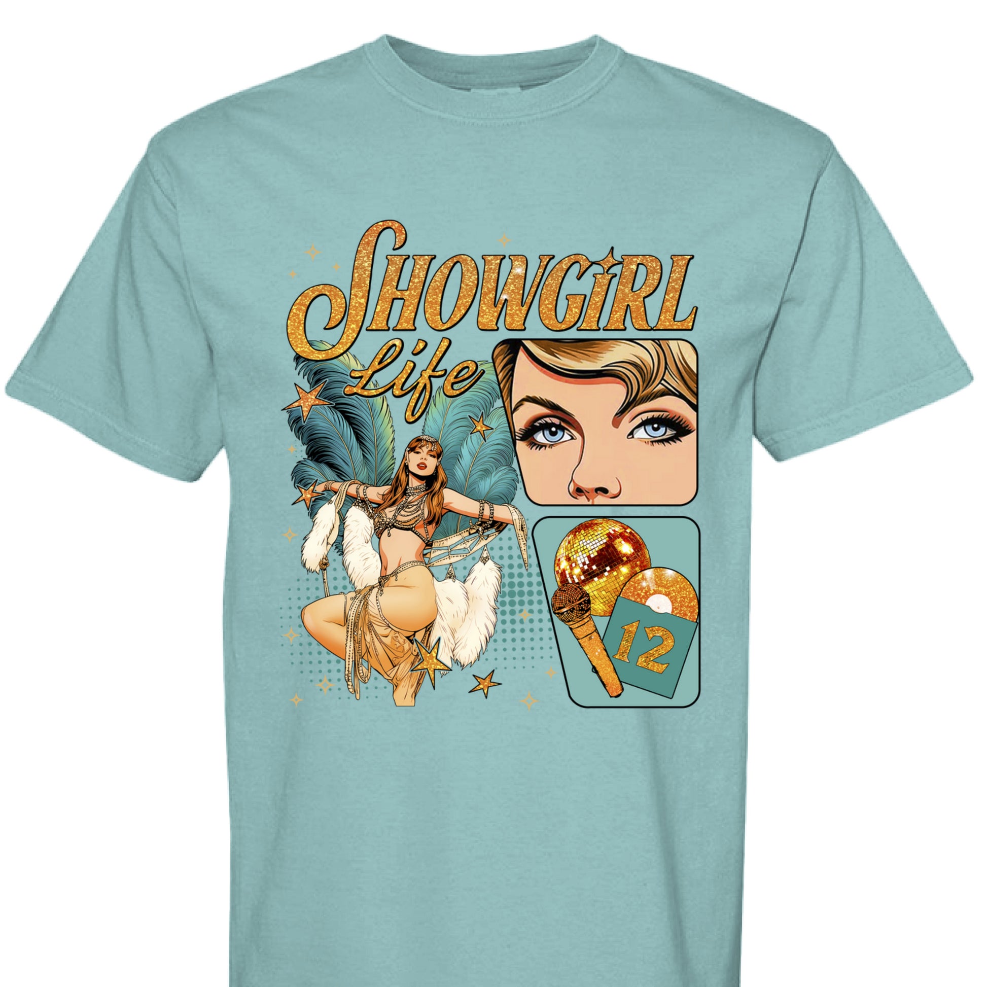 SEAFOAM - FRONT