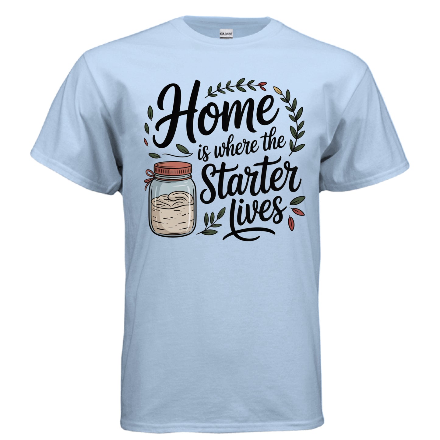 LIGHT BLUE - FRONT