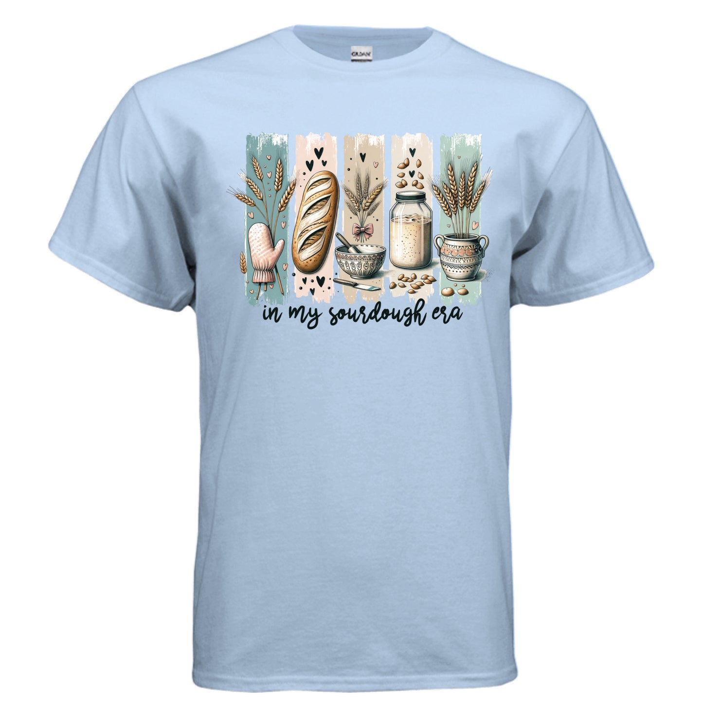 LIGHT BLUE - FRONT
