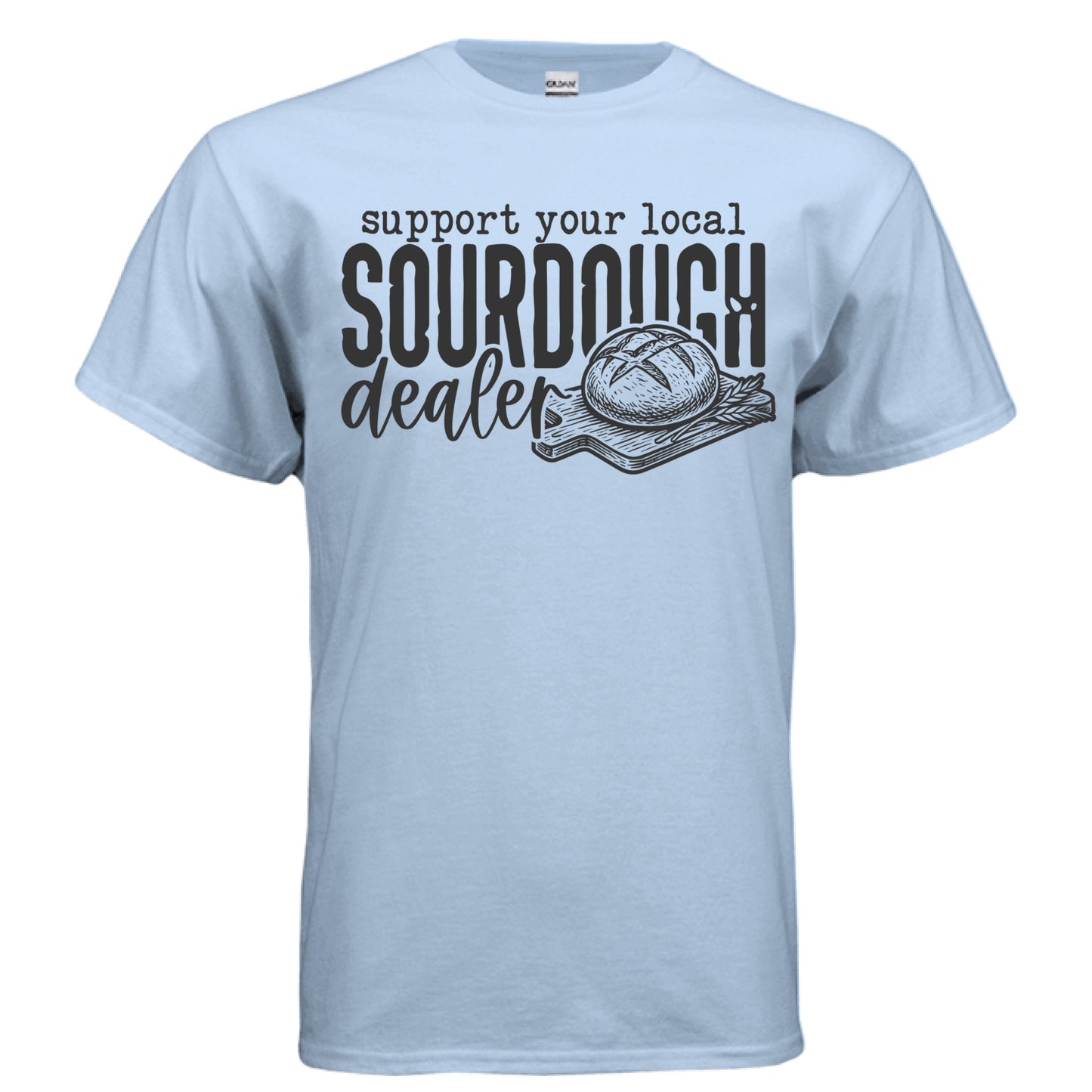 LIGHT BLUE - FRONT