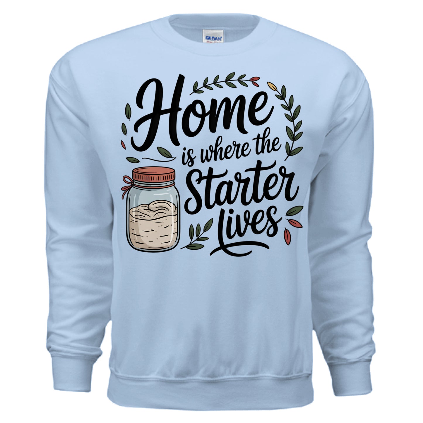 LIGHT BLUE - FRONT