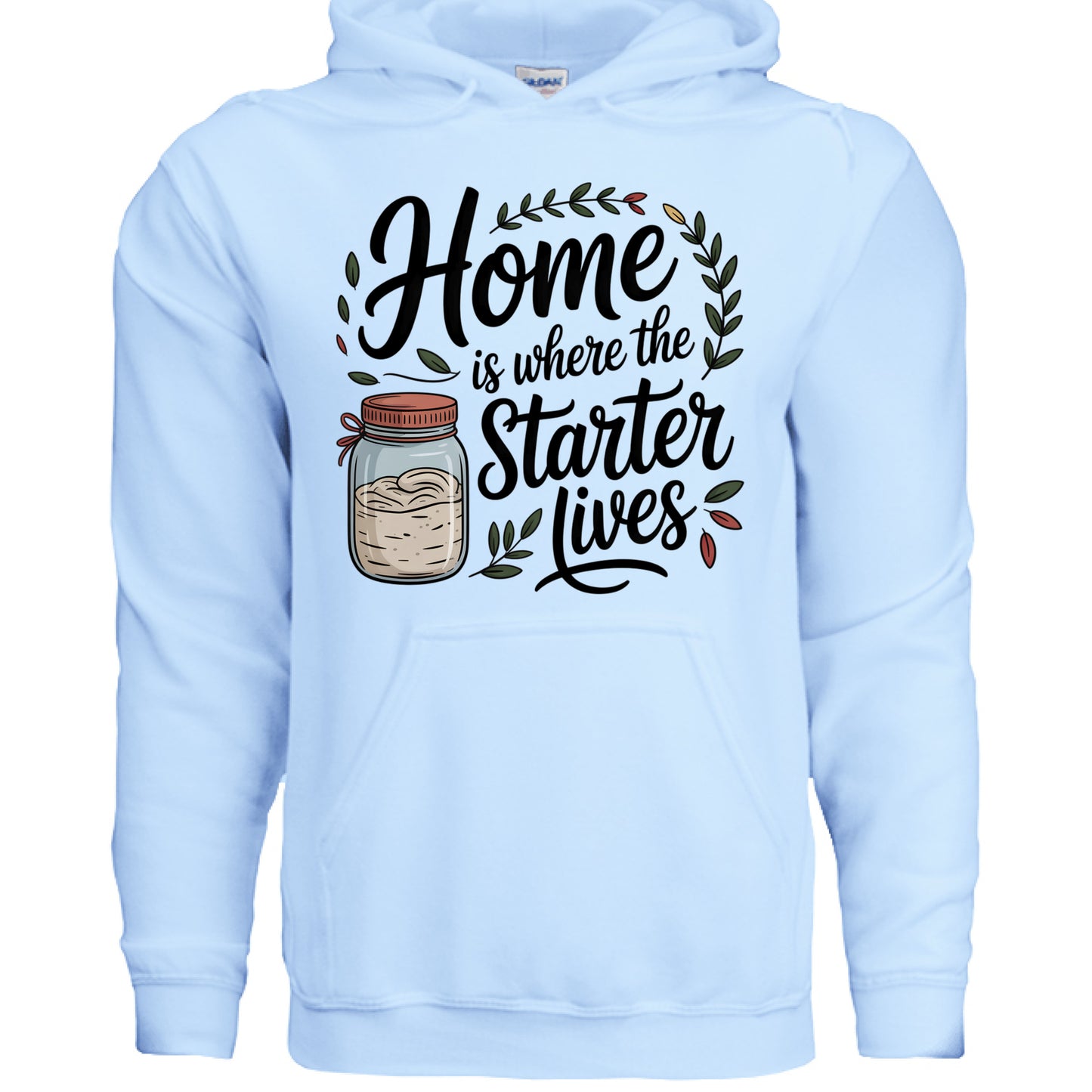 LIGHT BLUE - FRONT