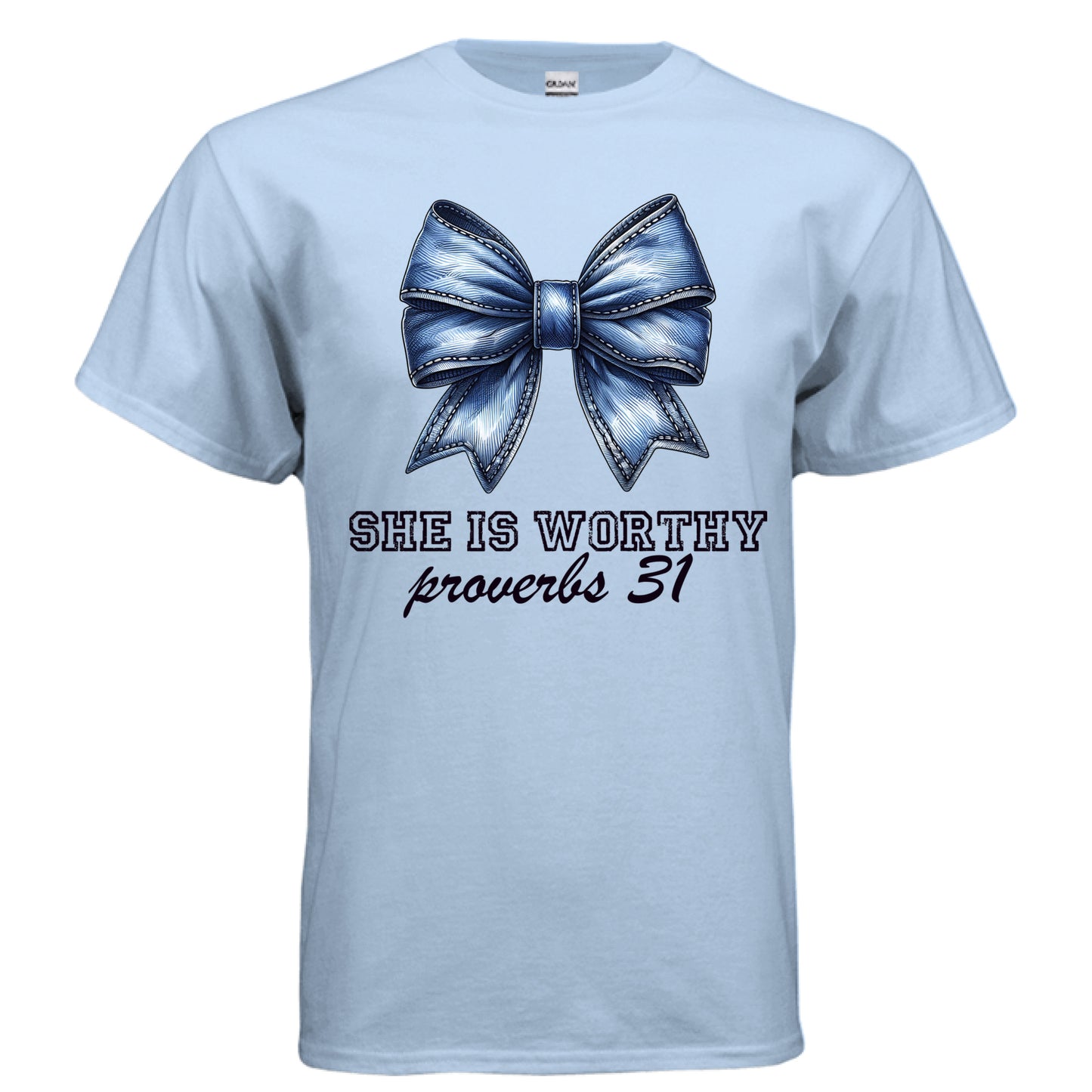 LIGHT BLUE - FRONT
