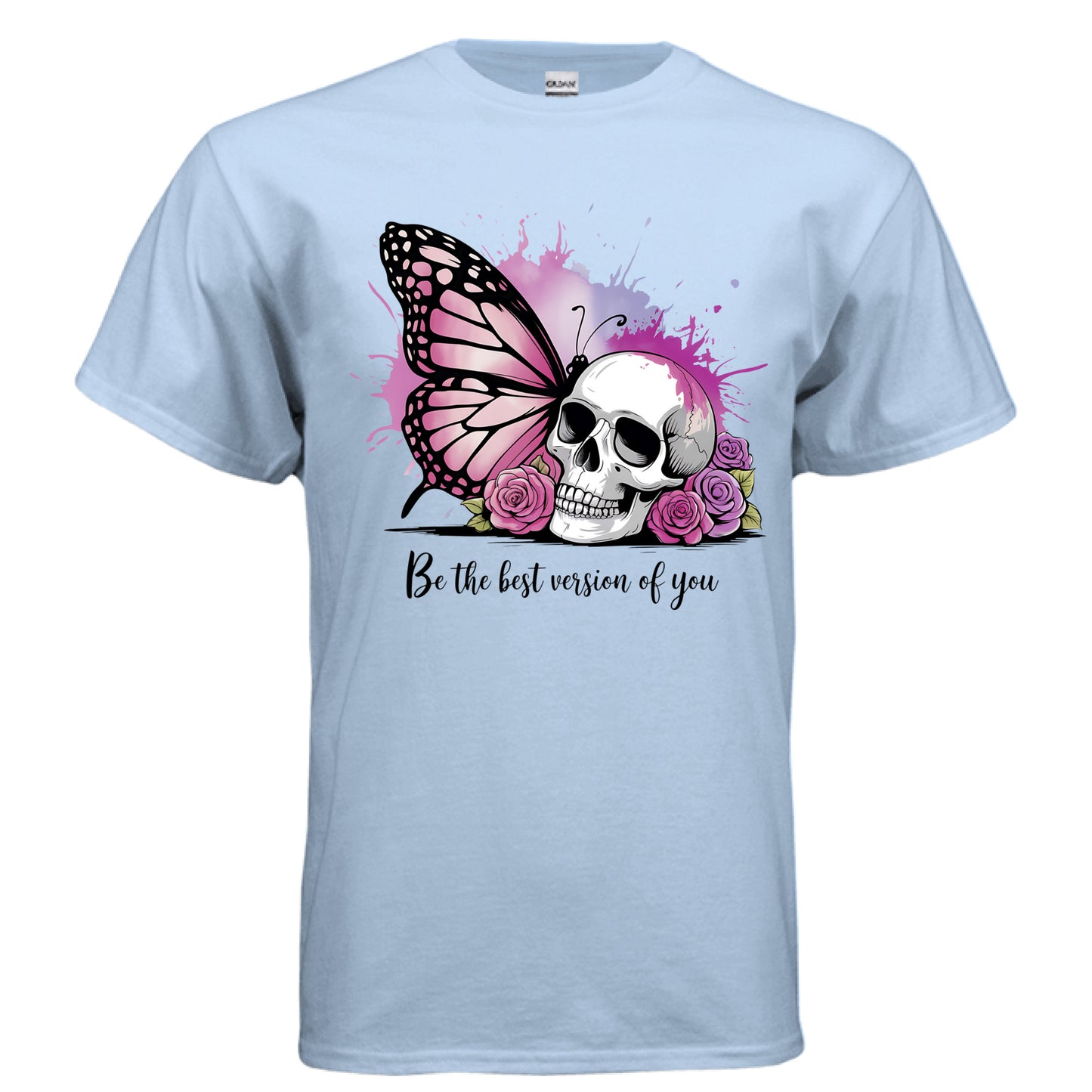 LIGHT BLUE - FRONT