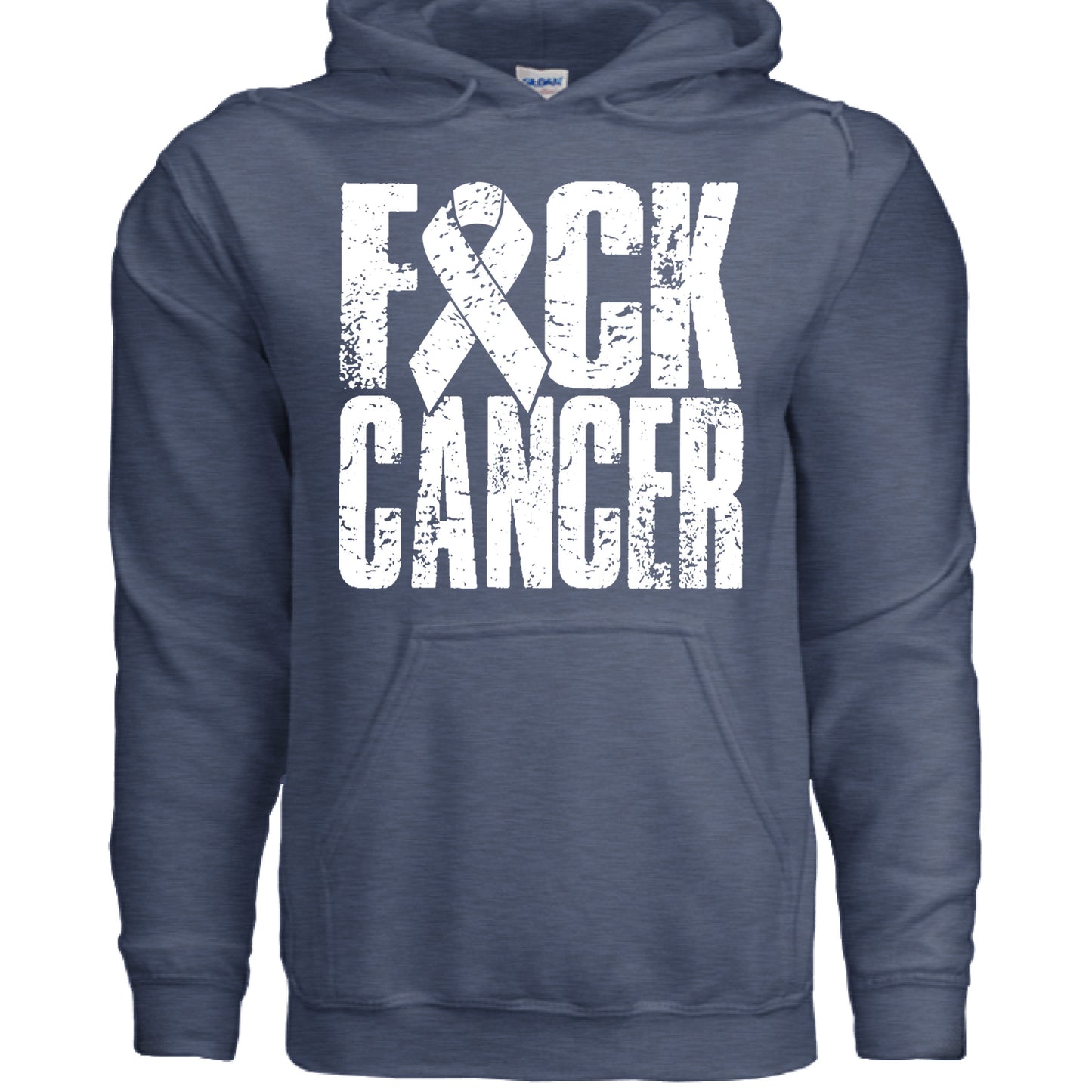Heather Sport Dark Navy - FRONT