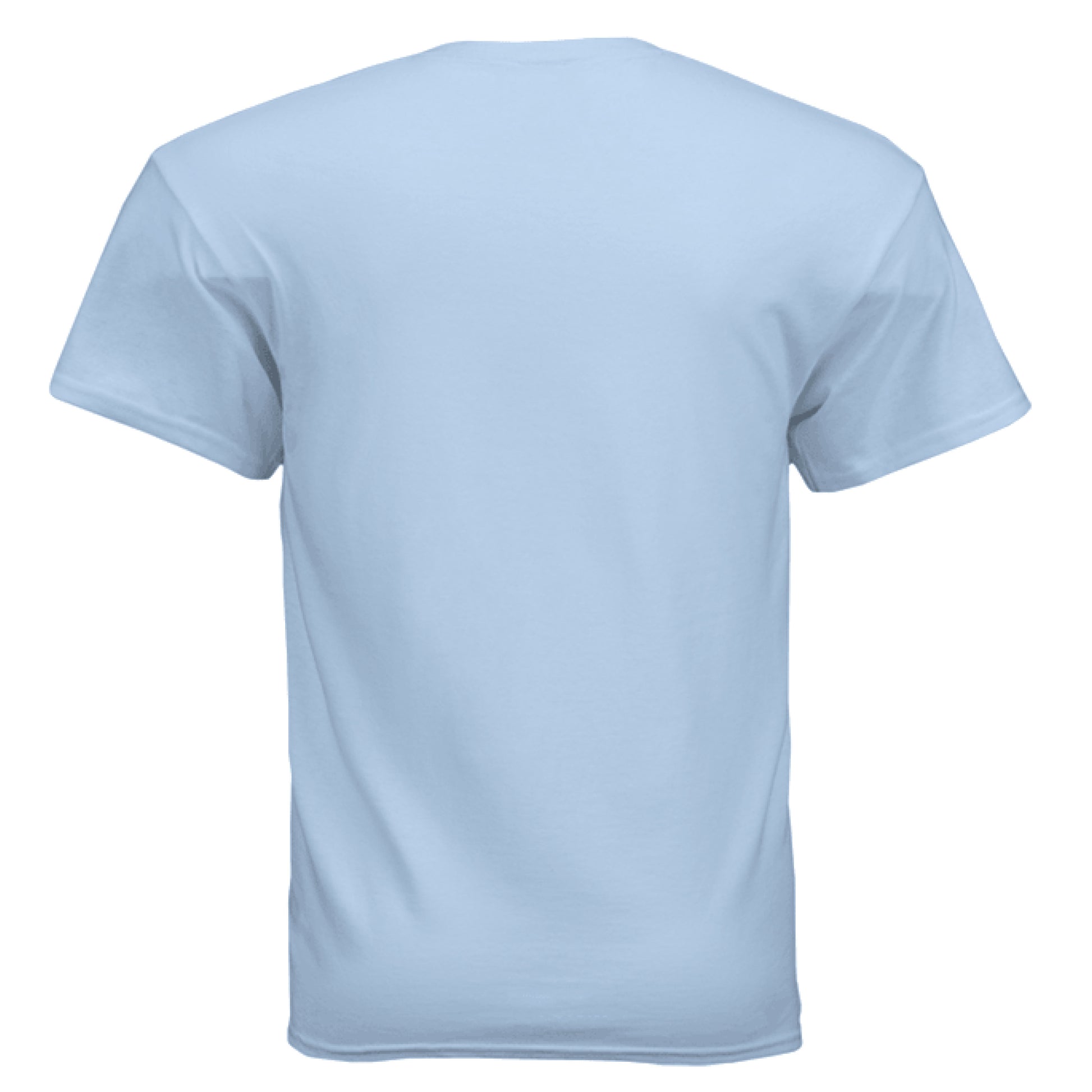 LIGHT BLUE - BACK