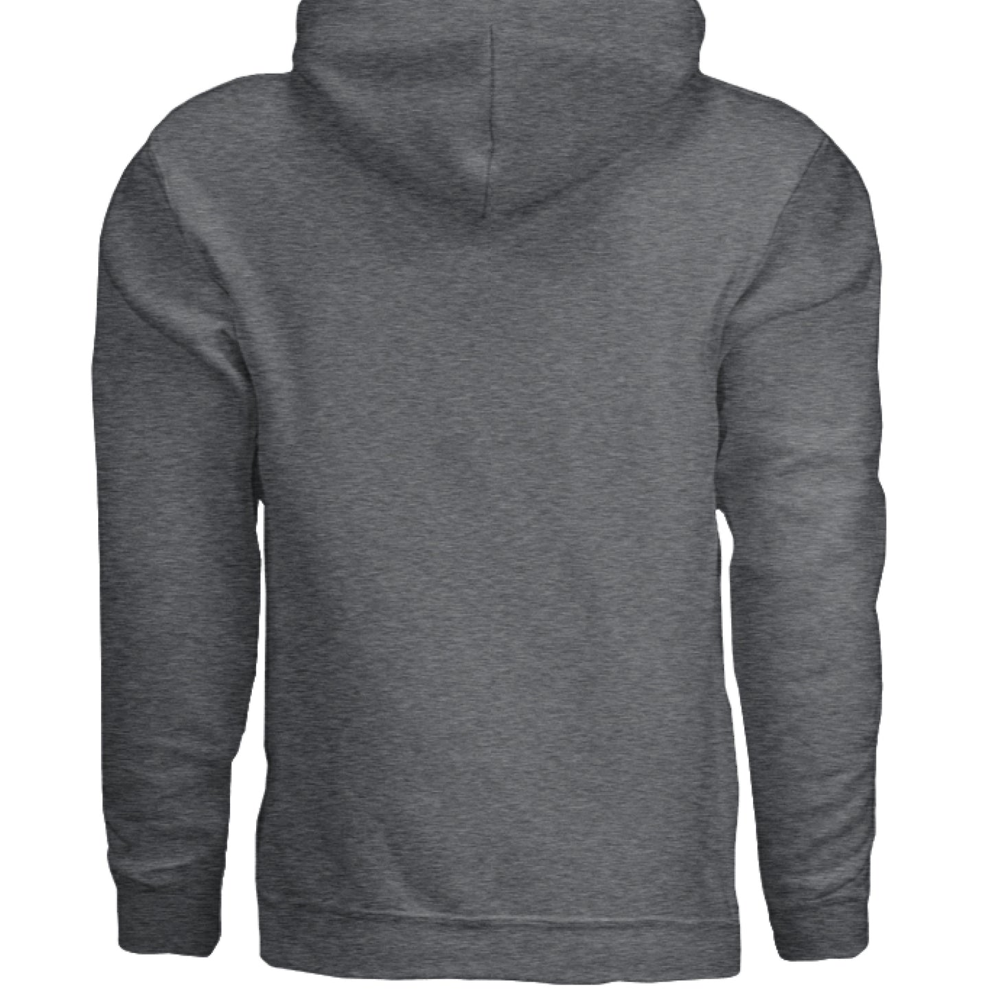 DARK HEATHER - BACK