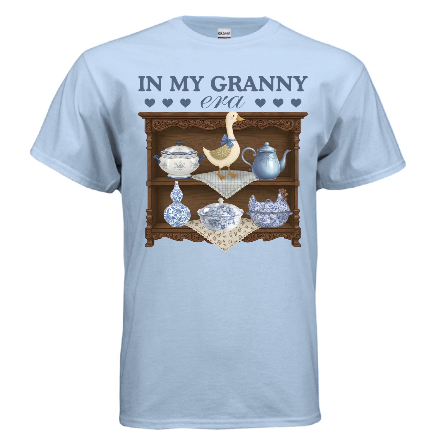 LIGHT BLUE - FRONT