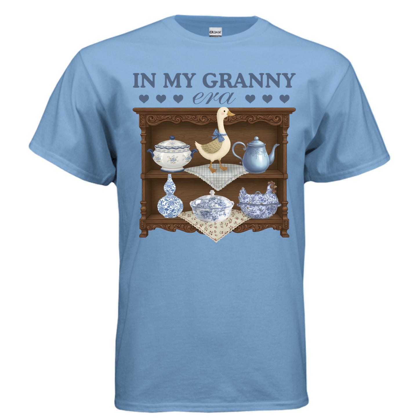 CAROLINA BLUE - FRONT