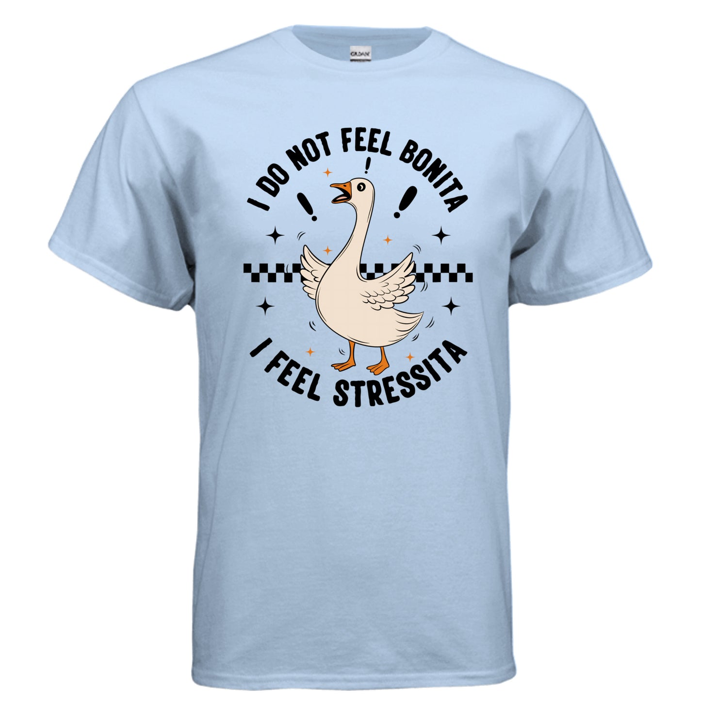 LIGHT BLUE - FRONT