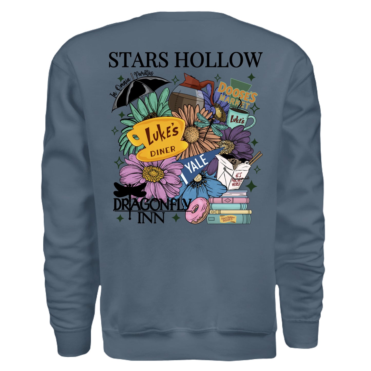 INDIGO BLUE - BACK