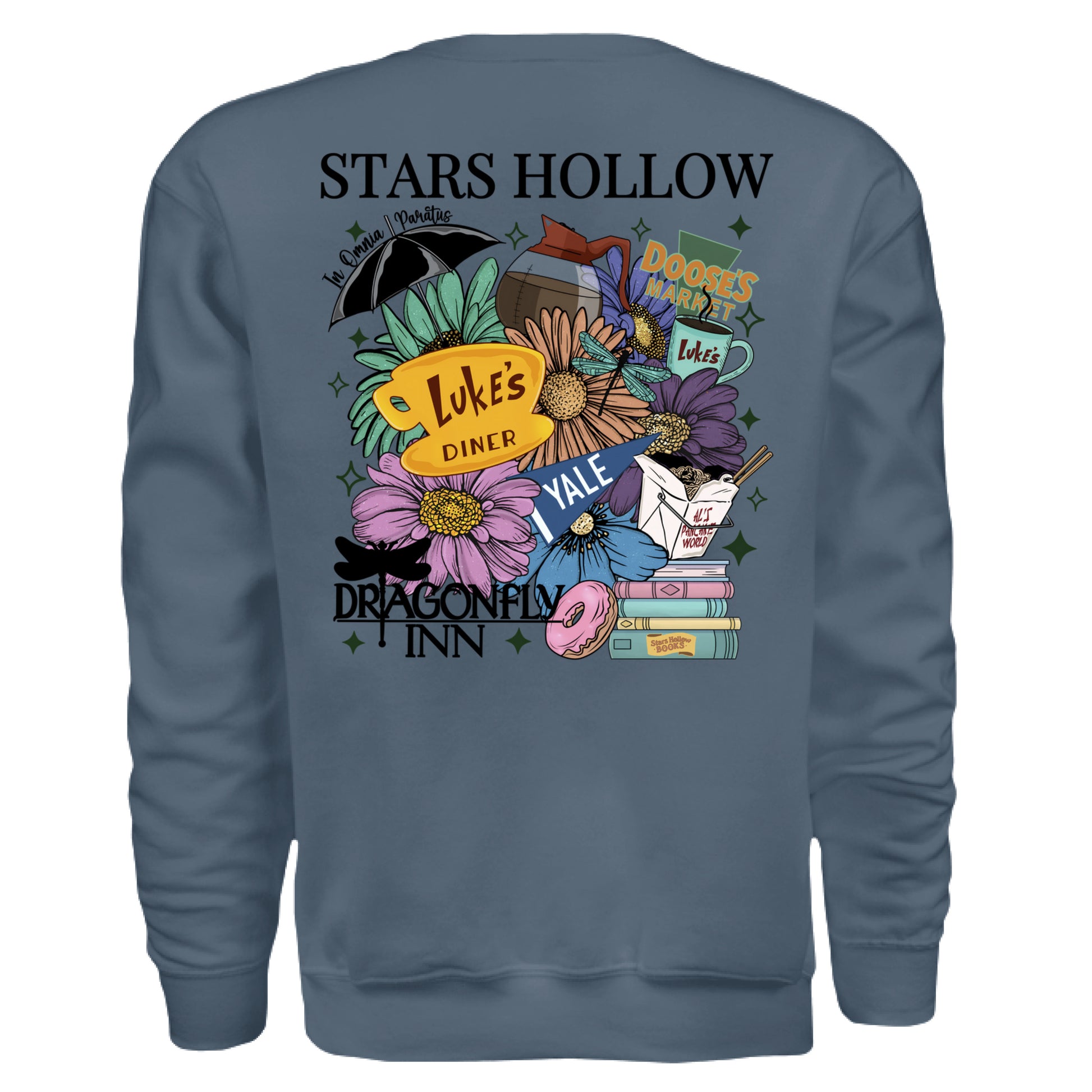 INDIGO BLUE - BACK