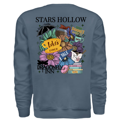 INDIGO BLUE - BACK