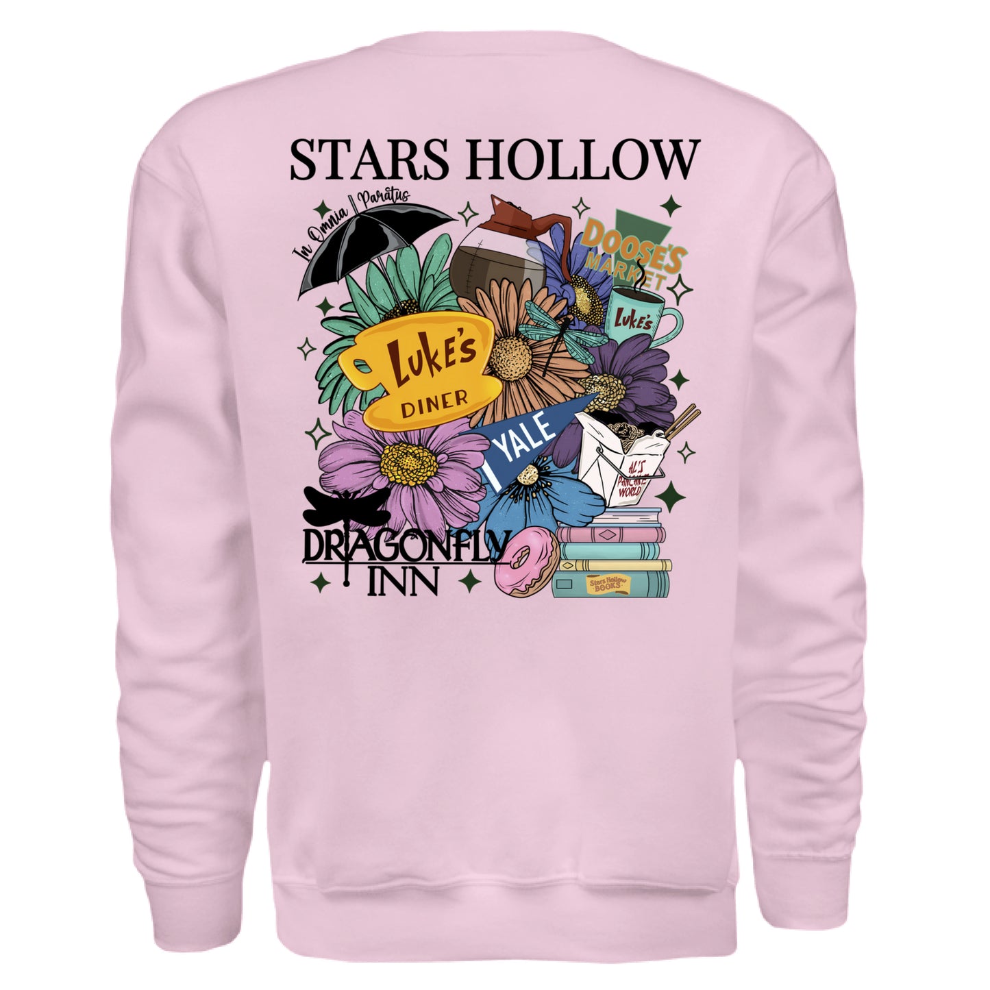 LIGHT PINK - BACK