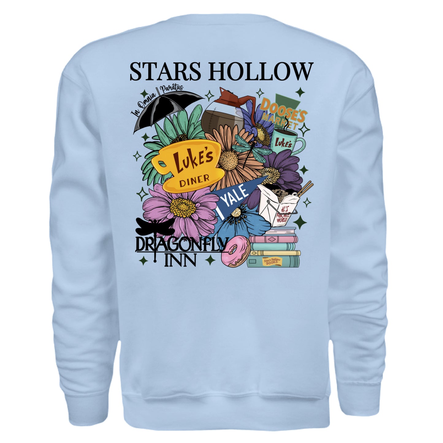 LIGHT BLUE - BACK