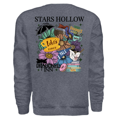 Heather Sport Dark Navy - BACK