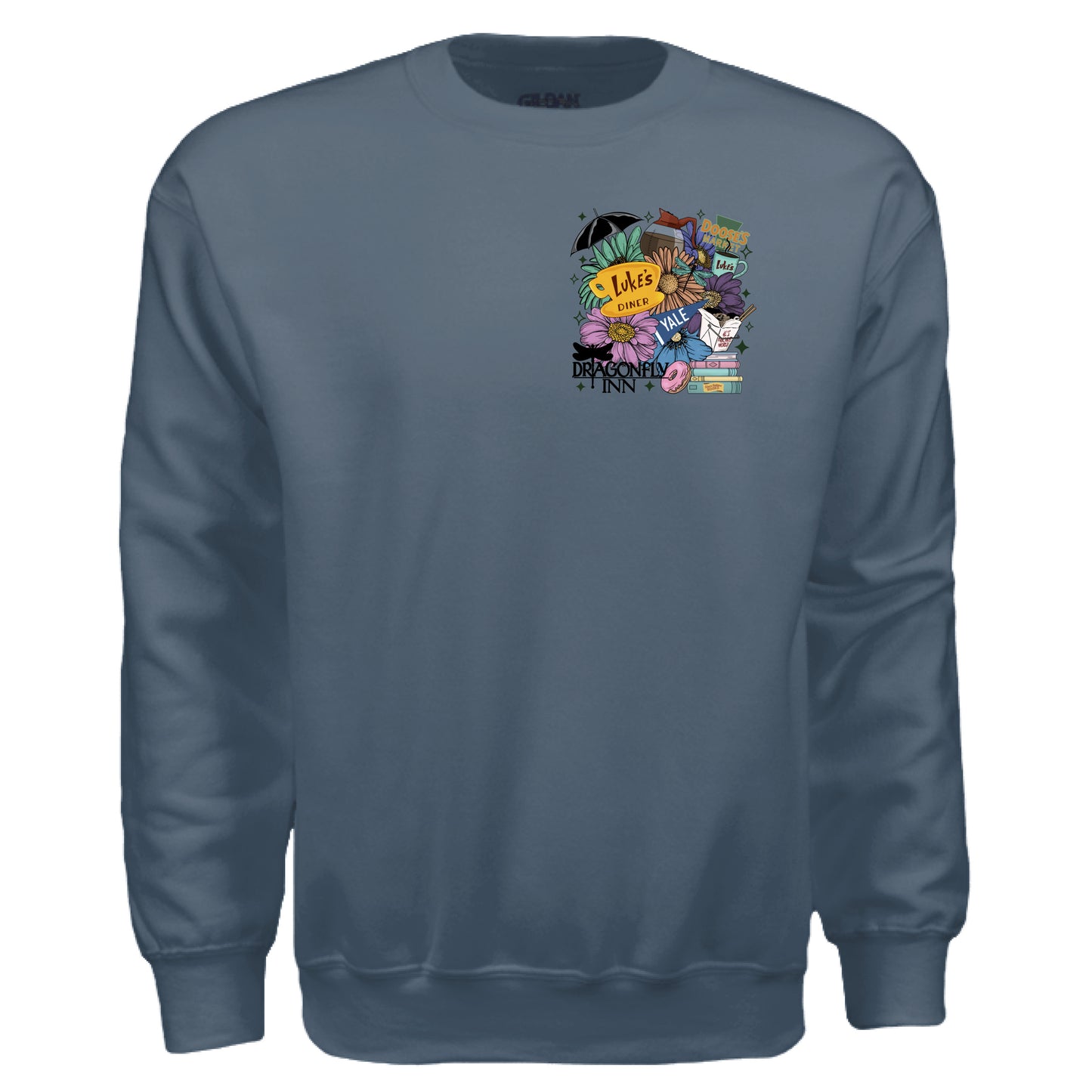 INDIGO BLUE - FRONT