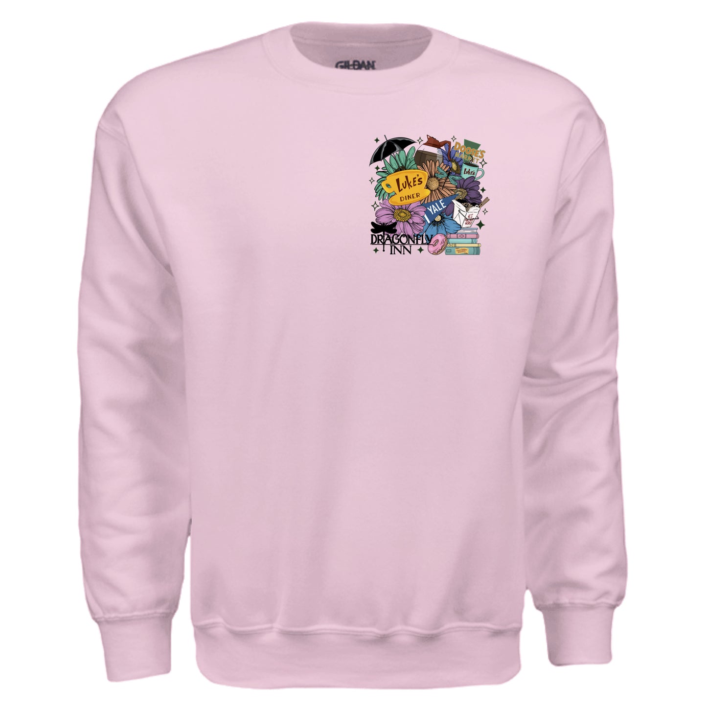 LIGHT PINK - FRONT