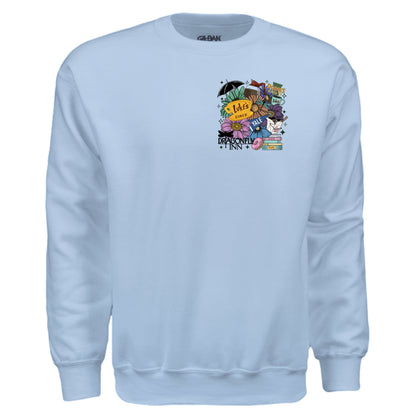 LIGHT BLUE - FRONT