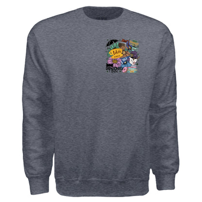 Heather Sport Dark Navy - FRONT